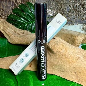 NEW IN BOX~ PUR Cosmetics Fully Charged Magnetic Charged Mascara BLACK